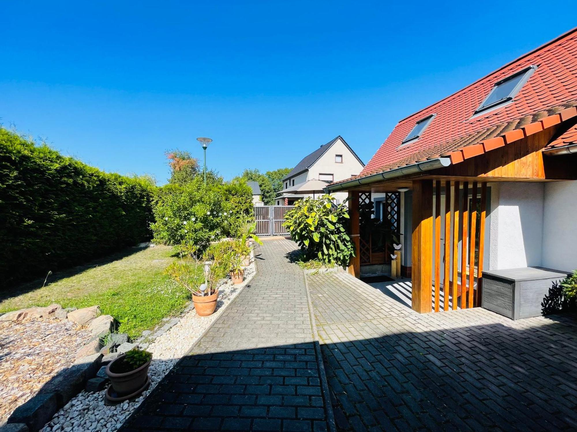 Ferienhaus Neuseenland Grosszossen Extérieur photo