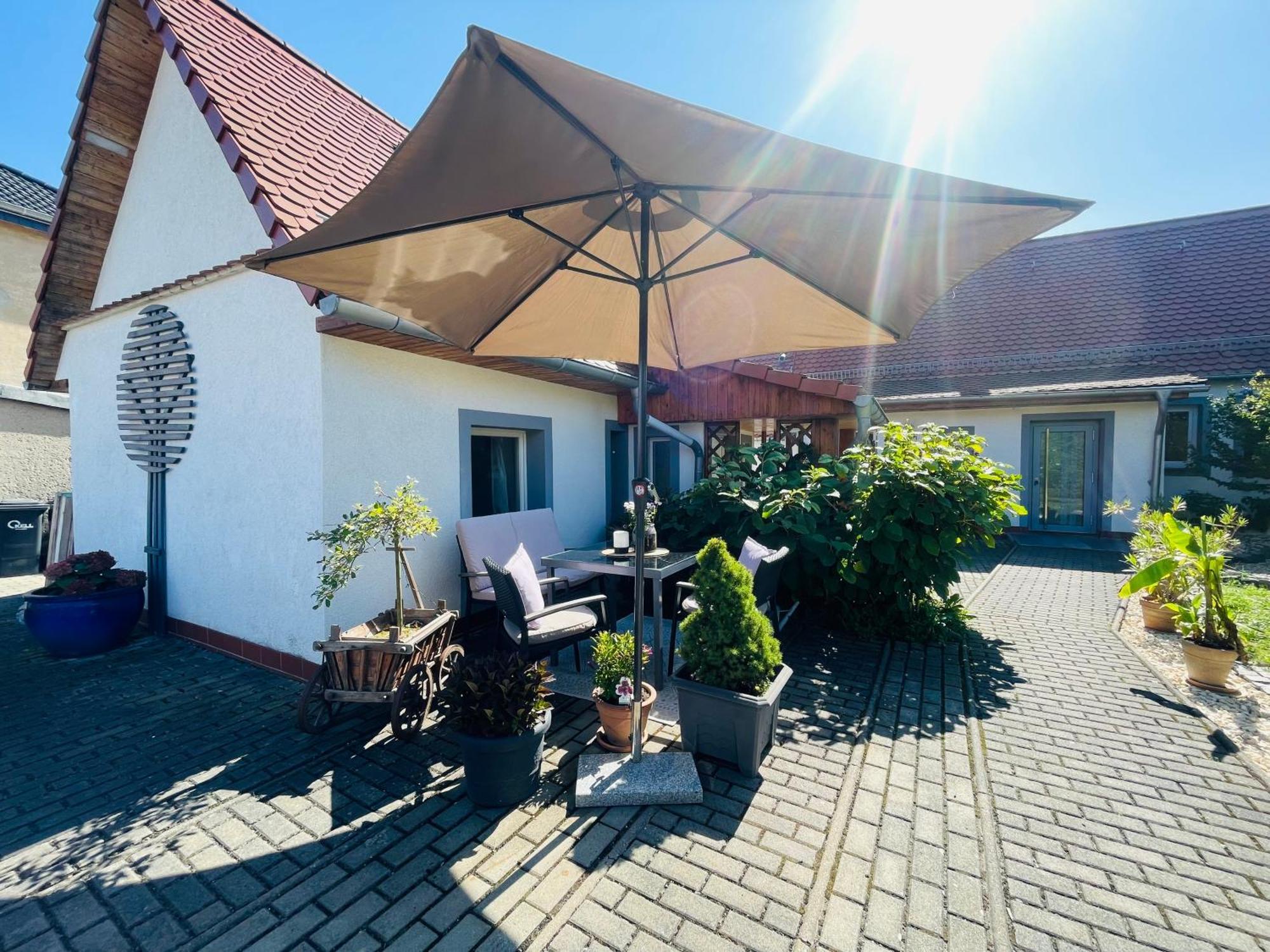 Ferienhaus Neuseenland Grosszossen Extérieur photo
