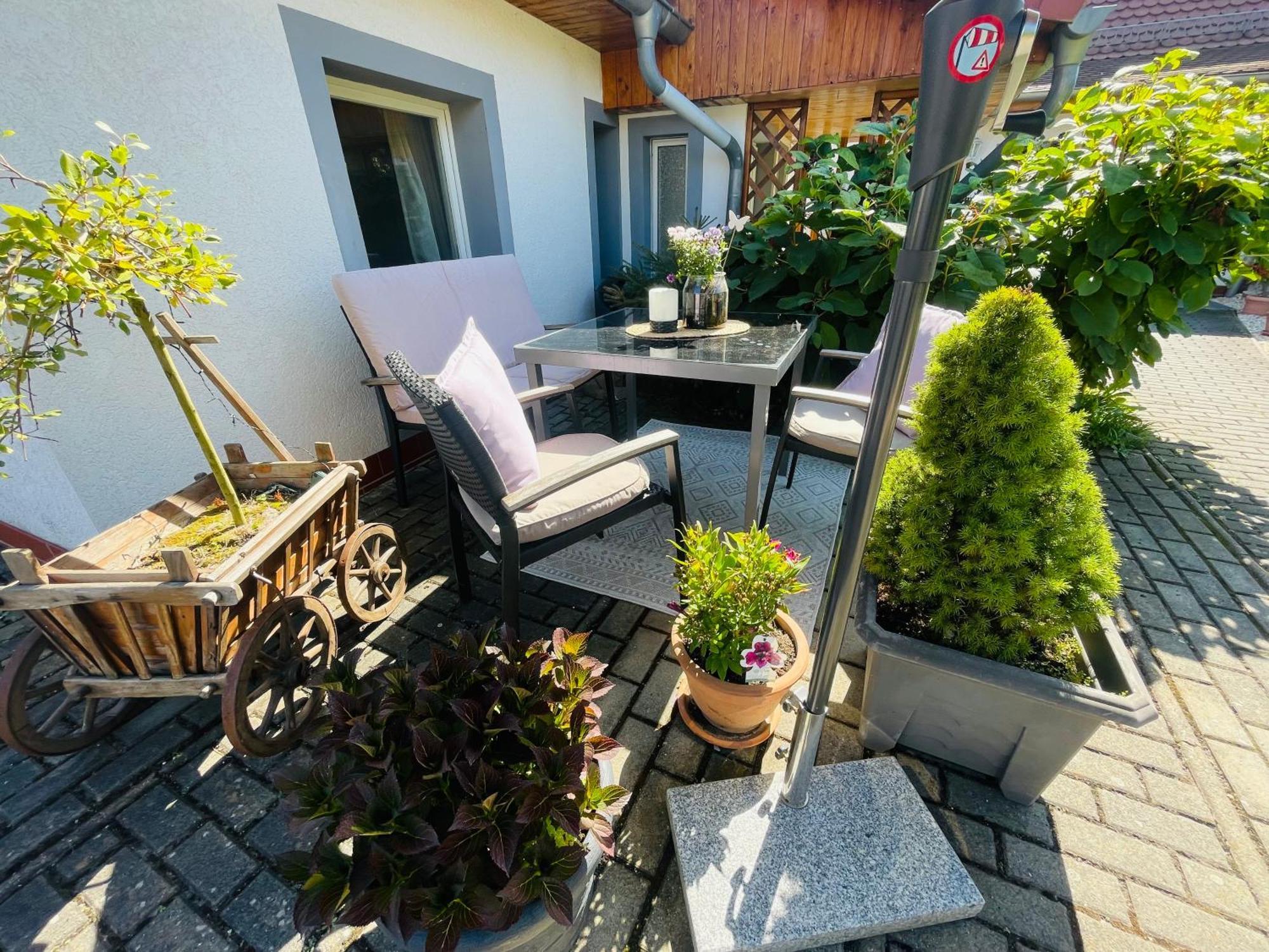 Ferienhaus Neuseenland Grosszossen Extérieur photo