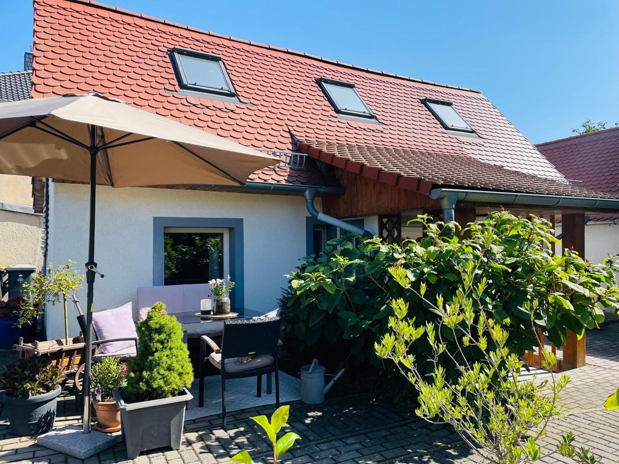 Ferienhaus Neuseenland Grosszossen Extérieur photo